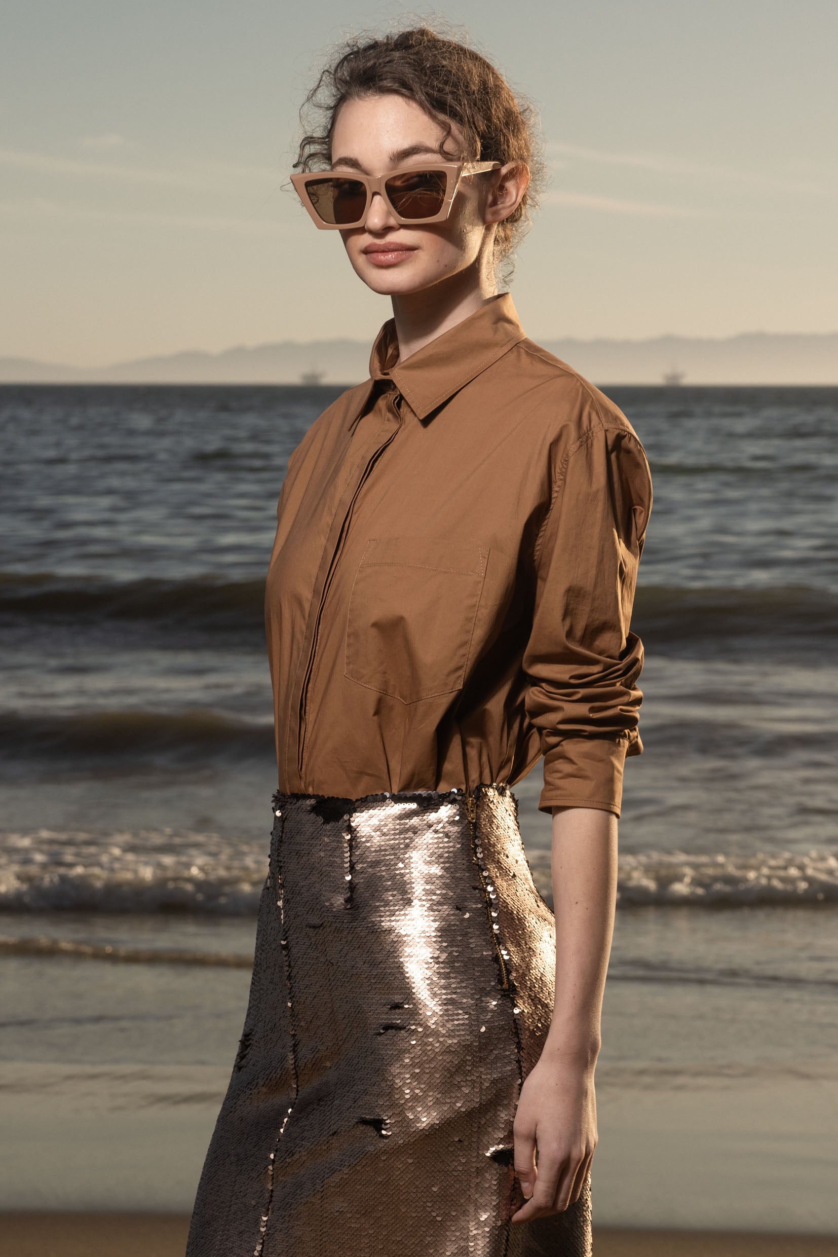 JJ Shirt - Safari - Heidi Merrick