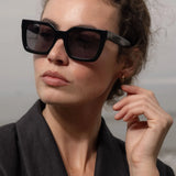 Silverlake Frame - Black - Heidi Merrick