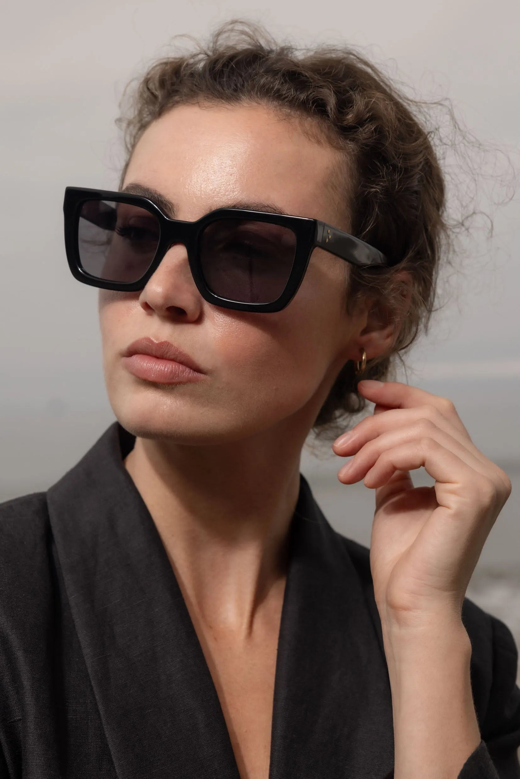 Silverlake Frame - Black - Heidi Merrick