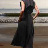 Tasya Dress - Black - Heidi Merrick