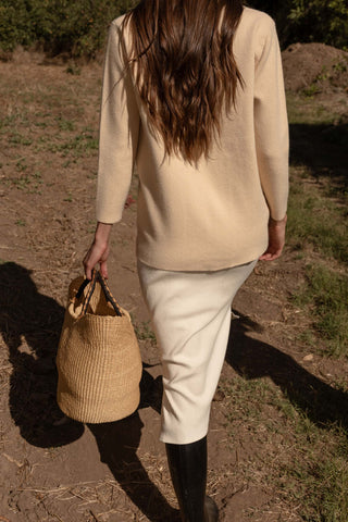 Finny Cardigan - Ivory