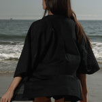 Aloha Shirt - Noir - Heidi Merrick