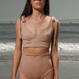 Ballerine Top - Ticking Stripe