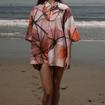 Aloha Shirt - Bougainvillea Shirting - Heidi Merrick