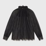 Missive Blouse - Noir Art Nouveau