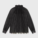 Missive Blouse - Noir Art Nouveau - Heidi Merrick