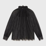 Missive Blouse - Noir Art Nouveau - Heidi Merrick