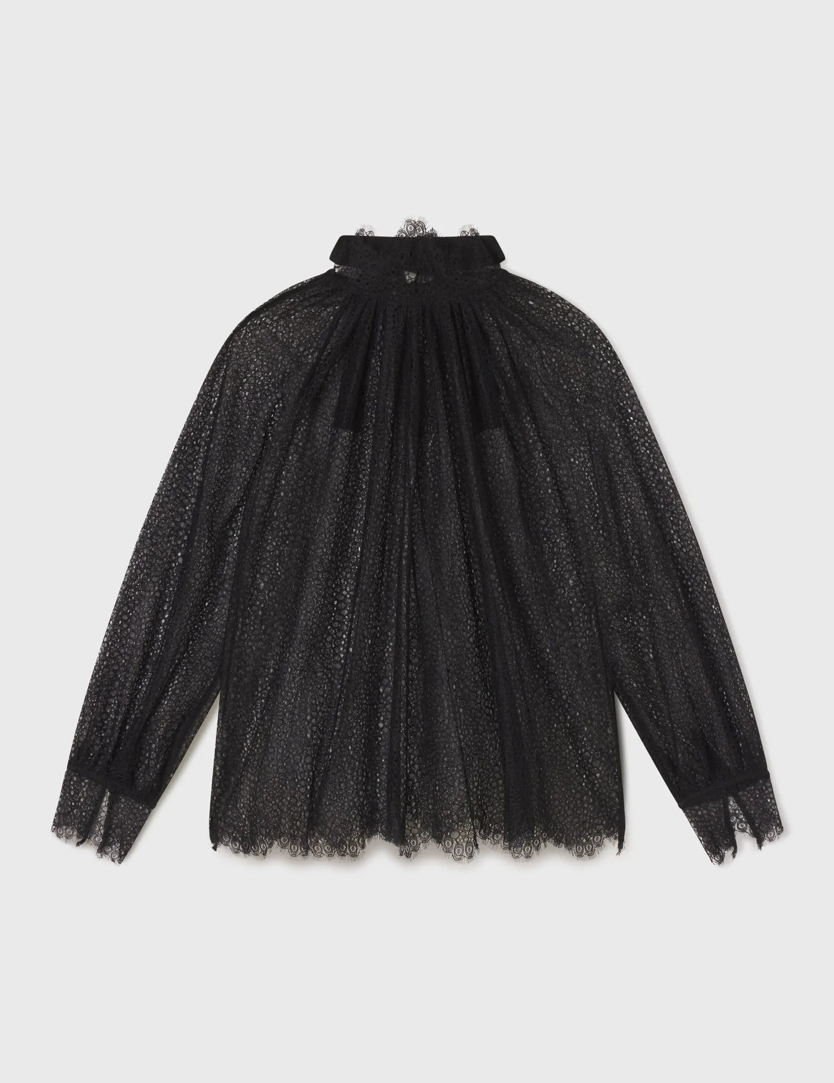 Missive Blouse - Noir Art Nouveau - Heidi Merrick