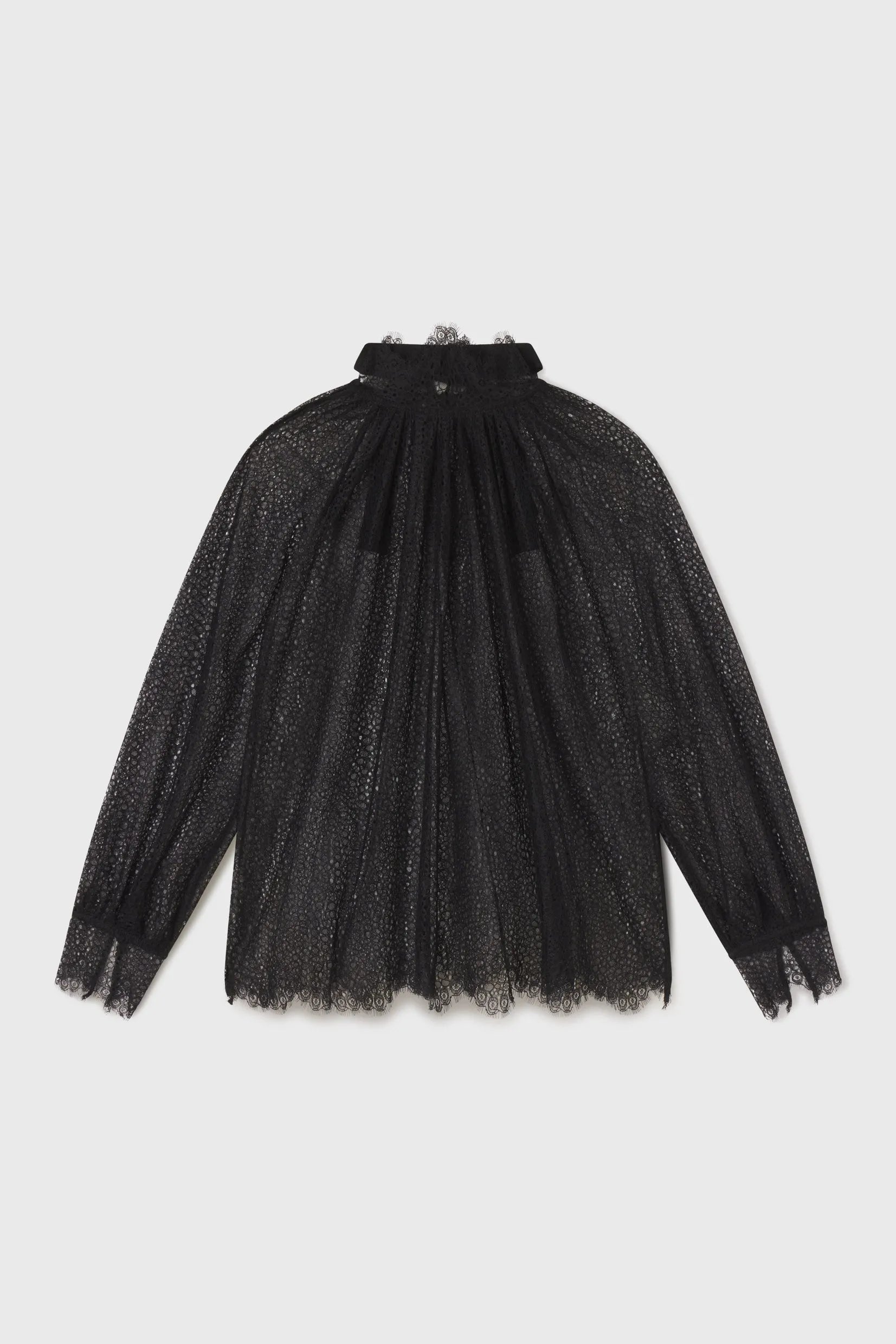 Missive Blouse - Noir Art Nouveau - Heidi Merrick