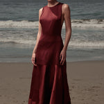 Gale Gown - Burgundy - Heidi Merrick