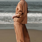 Kite Skirt - Ticking Stripe - Heidi Merrick