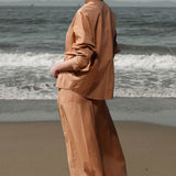 Kite Skirt - Ticking Stripe - Heidi Merrick