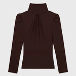 Izzy Rashguard - Chocolate - Heidi Merrick