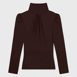 Izzy Rashguard - Chocolate - Heidi Merrick