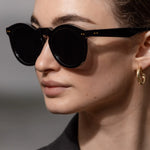 Ex-Pat Frame - Black - Heidi Merrick