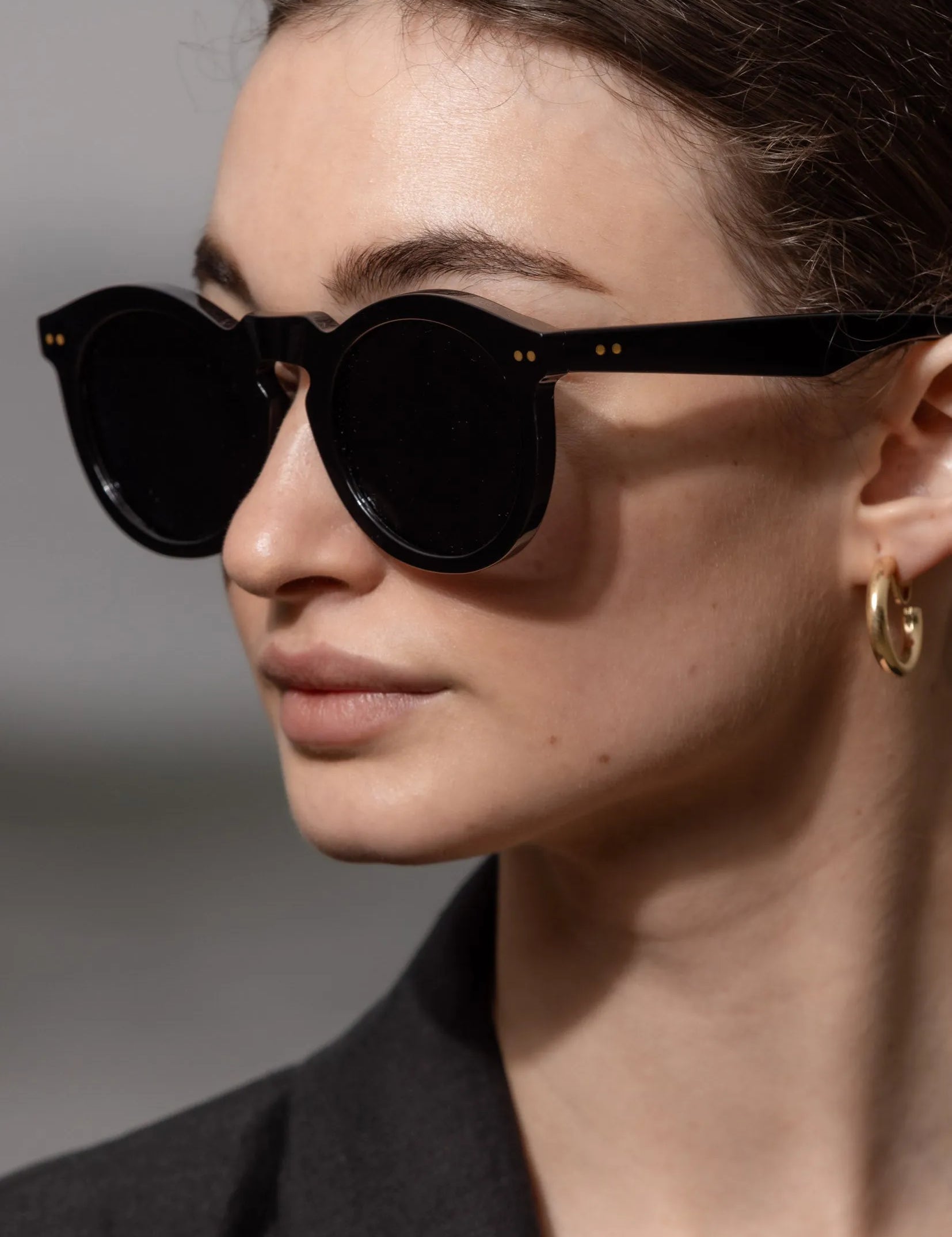 Ex-Pat Frame - Black - Heidi Merrick