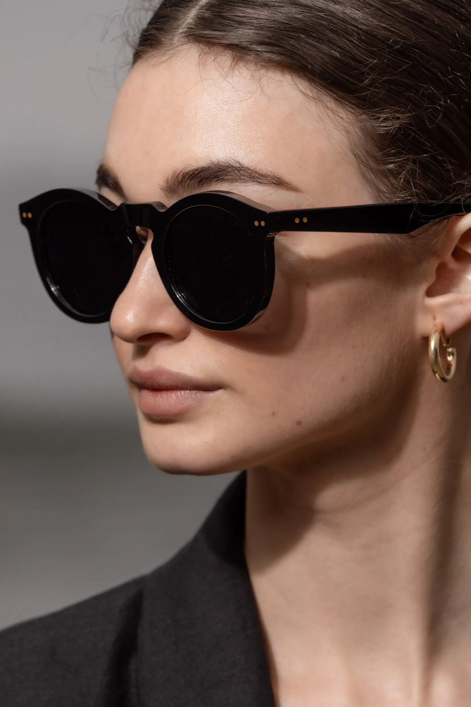 Ex-Pat Frame - Black - Heidi Merrick