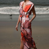 Azadeh Dress - Bougainvillea