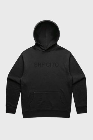 SRF CITO Unisex Hoodie - Black on Black