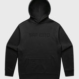 SRF CITO Unisex Hoodie - Black on Black - Heidi Merrick
