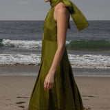 Ginger Dress - Frog Linen - Heidi Merrick
