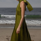 Ginger Dress - Frog Linen - Heidi Merrick