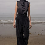 Chaplin Pant - Noir Corduroy - Heidi Merrick