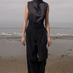 Chaplin Pant - Noir Corduroy - Heidi Merrick