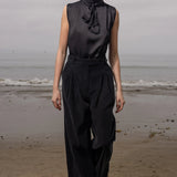 Chaplin Pant - Noir Corduroy - Heidi Merrick