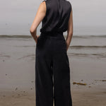 Chaplin Pant - Noir Corduroy - Heidi Merrick