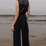 Chaplin Pant - Noir Corduroy - Heidi Merrick