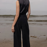 Chaplin Pant - Noir Corduroy - Heidi Merrick