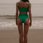 Pyla Top - Green - Heidi Merrick