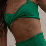 Pyla Top - Green - Heidi Merrick