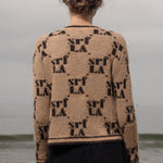 SRF Cardi - Toast - Heidi Merrick