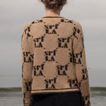 SRF Cardi - Toast - Heidi Merrick