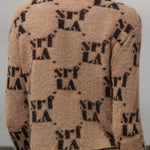 SRF Cardi - Toast - Heidi Merrick