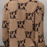 SRF Cardi - Toast - Heidi Merrick