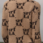 SRF Cardi - Toast - Heidi Merrick