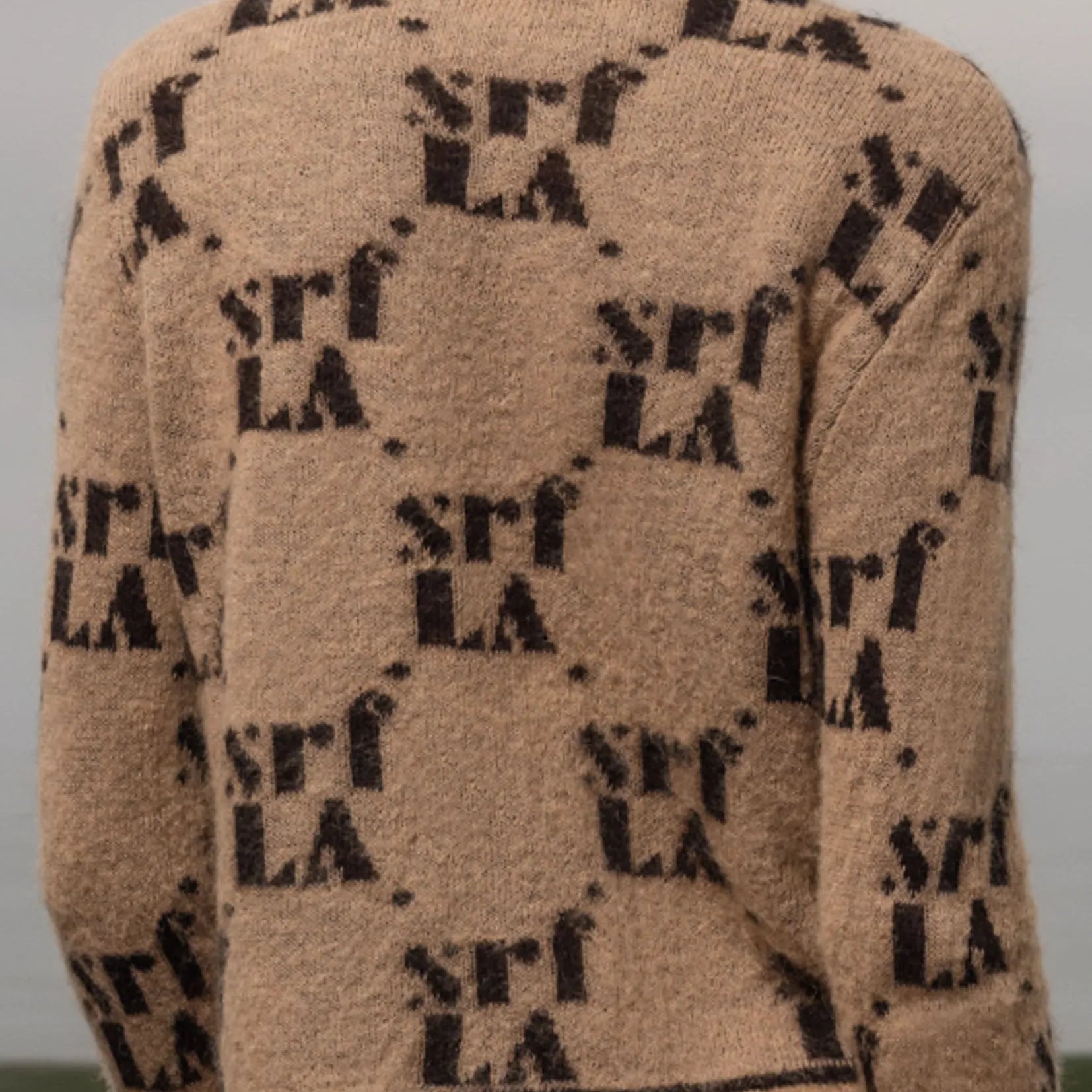 SRF Cardi - Toast - Heidi Merrick