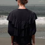 Moon Top - Noir - Heidi Merrick