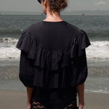 Moon Top - Noir - Heidi Merrick