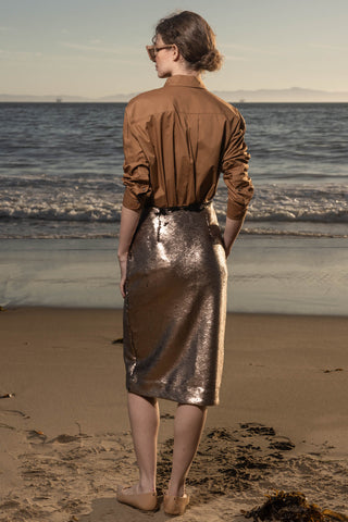 Ember Skirt - Bronze