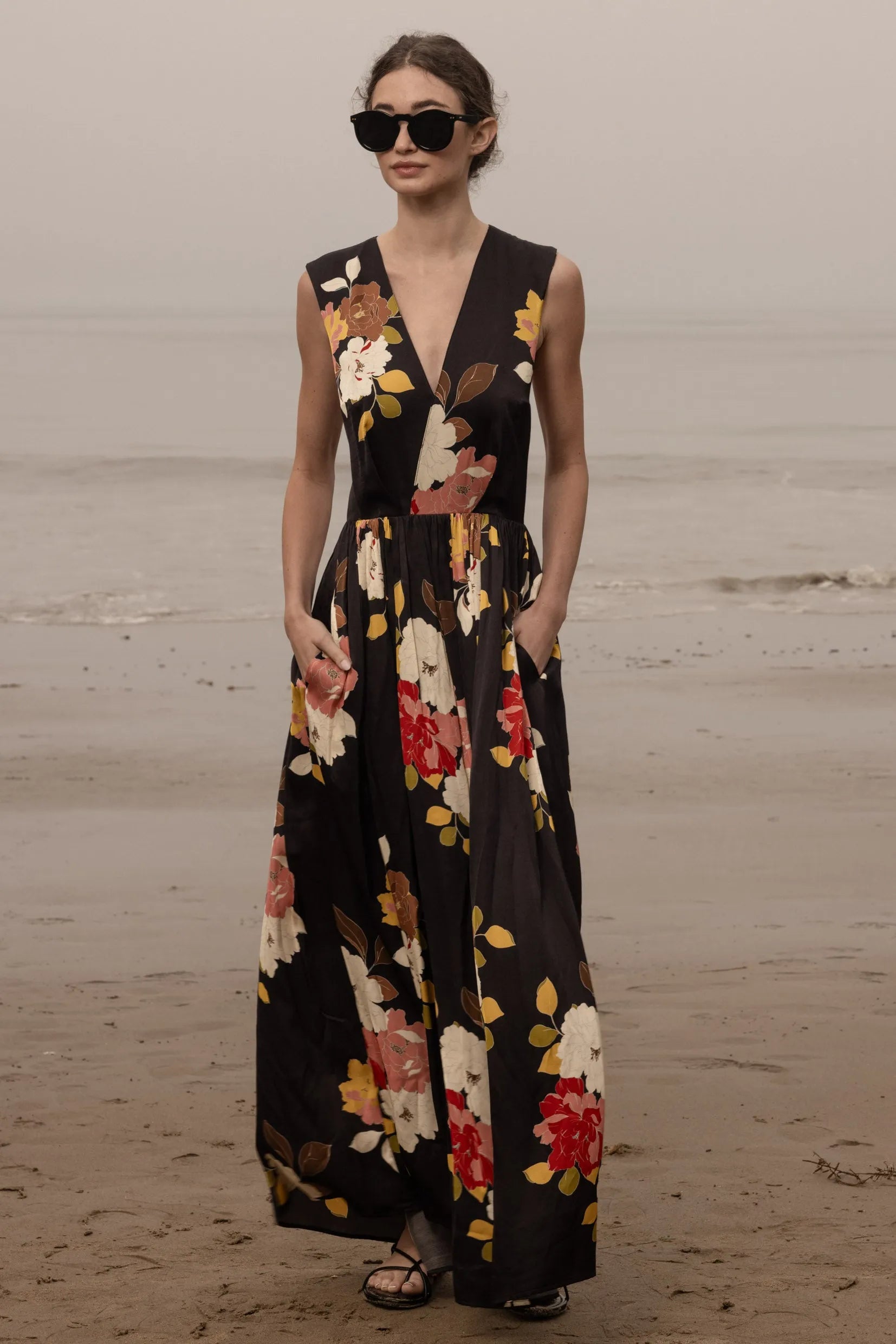 Corsica Dress - English Rose - Heidi Merrick