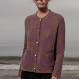 SRF Cardi - Lavender - Heidi Merrick