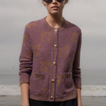 SRF Cardi - Lavender - Heidi Merrick