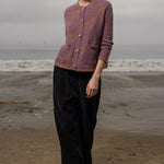 SRF Cardi - Lavender - Heidi Merrick