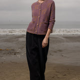 SRF Cardi - Lavender - Heidi Merrick