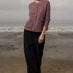 SRF Cardi - Lavender - Heidi Merrick