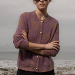 SRF Cardi - Lavender - Heidi Merrick